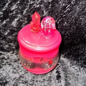 GOTH PRINCESS -Elevate Your Storage with Our Customizable Jar with Screw-On Lid!